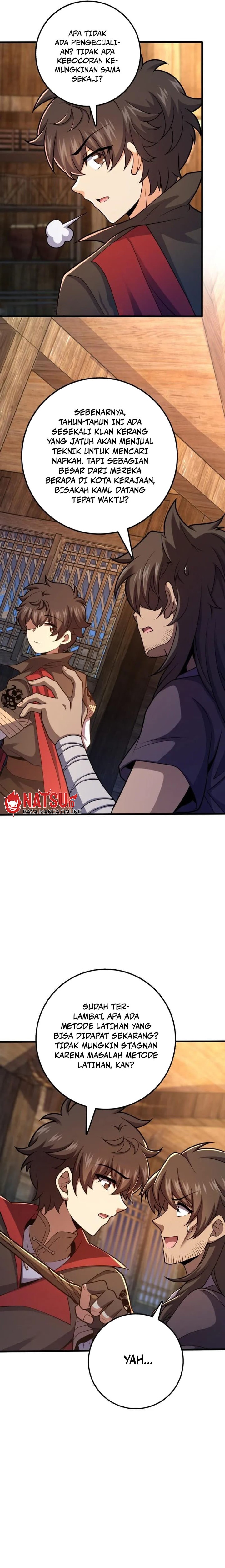 Spare Me, Great Lord! Chapter 544 Gambar 5